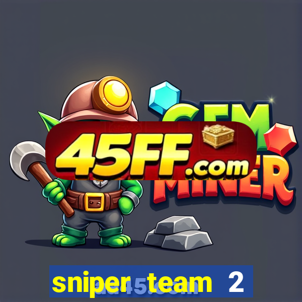 sniper team 2 click jogos